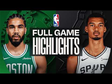 Watch highlights: 39 points and eight threes vs the Celtics