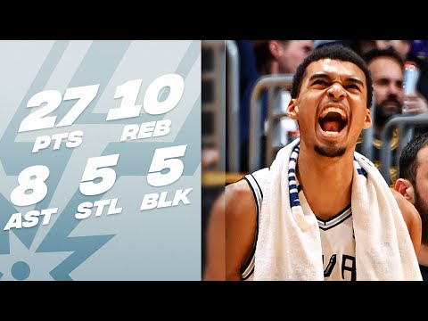 Watch highlights: the 5x5 game vs the Lakers