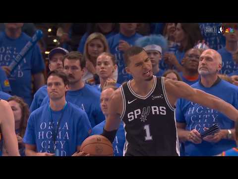 Watch highlights: 41 points and 24 rebounds in WCF Game 1