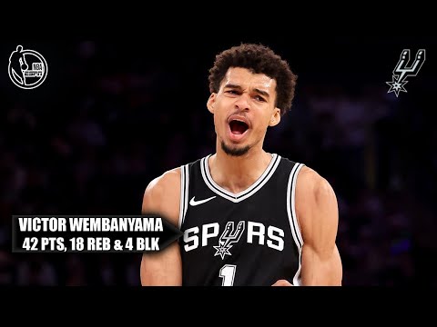 Watch highlights: 42 points and 18 rebounds on Christmas Day