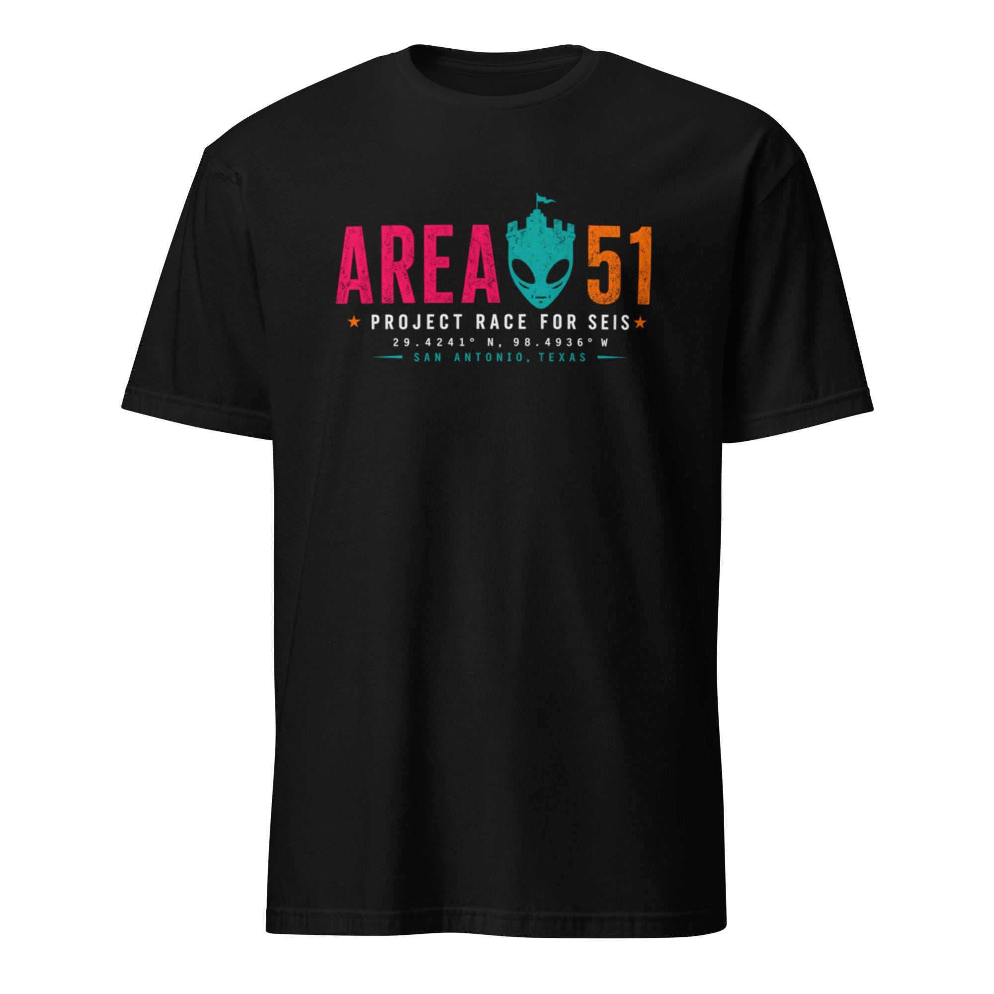 Race for Seis Area 51 tee